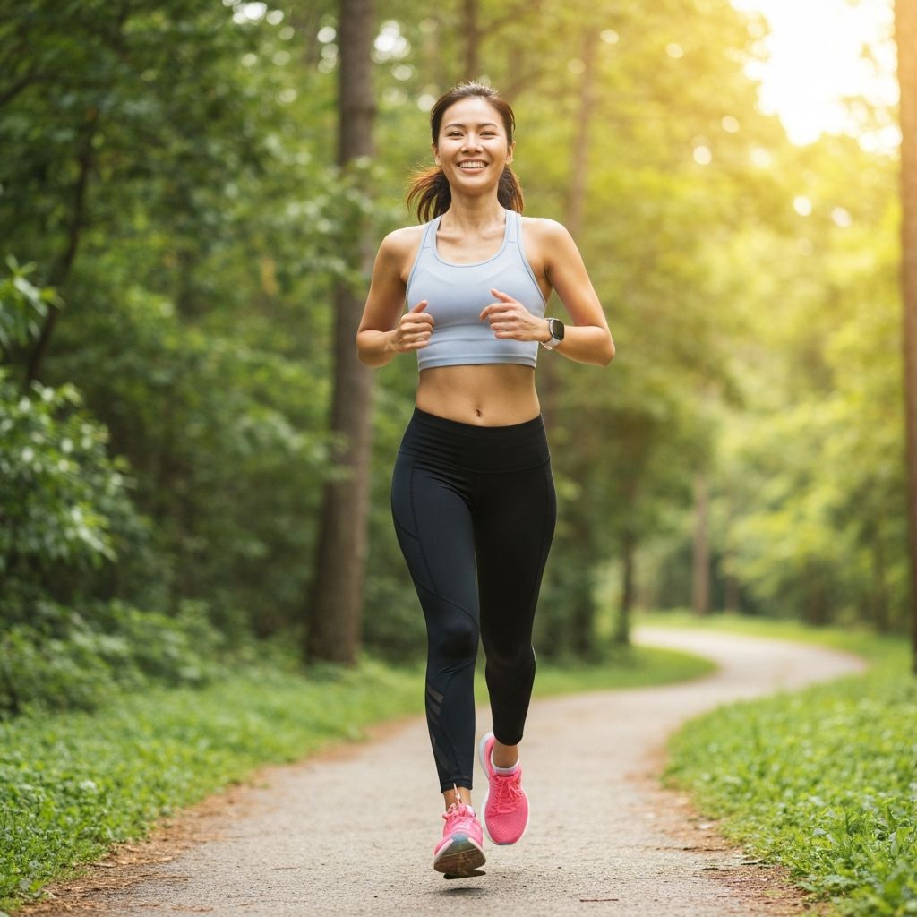 Active lifestyle with people engaging in physical activity